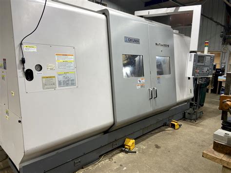 okuma cnc milling machine for sale|okuma 5 axis mill.